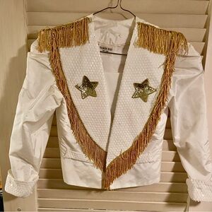 Vintage Girls Cowgirl Show Riding Set